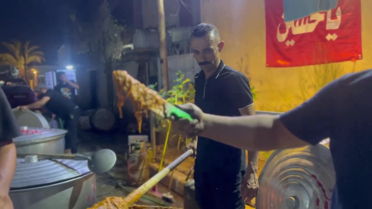 بركه محمد وال محمد ابو محمد الطباخ جاهز لطبخ محرم الحرام للحجز والاستفسار على هذا الرقم***********
