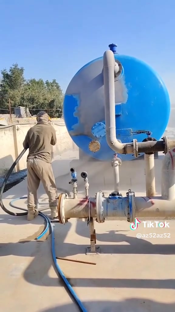 تعلن شركة الاخوين عن كادر سانبلاس عصف رمل تنضيف أي شي مع كادر صباغيين درجة أولى أنواع الأصباغ العادي و الإيبوكسي للاستفسار إتصال على الرقم ***********
