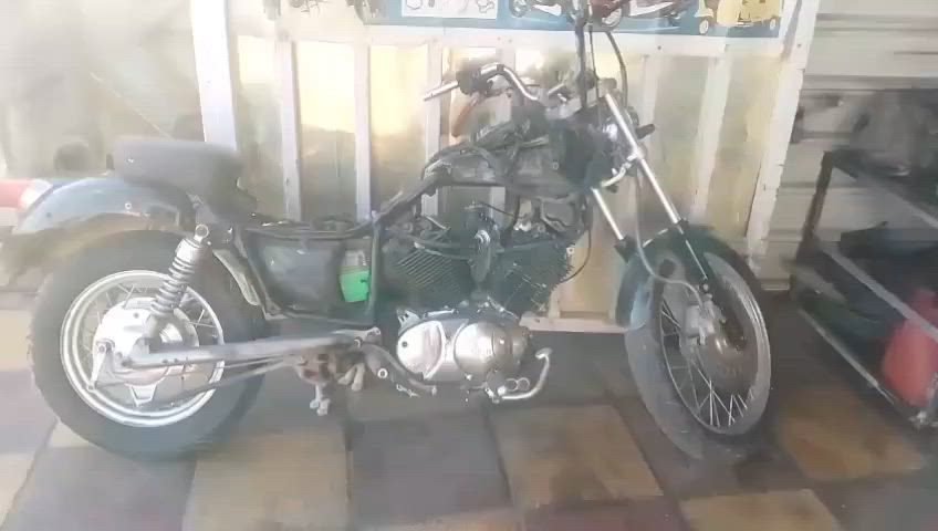 السلام عليكم ورحمه الله وبركاته 
هارلي فيراكو 400cc كاردن كماله المكينه خير من الله تجفيت جديد ضمان اوراق كامله كمرك مدفوع  كاطعه نايريه فقط 750 وبيها مجال 
المكان الحسينيه مال راشديه 
الرقم ***********
