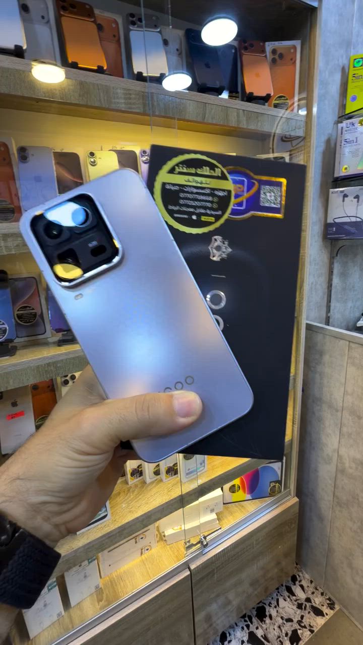 Vivo iqoo 15 ultra china
الذاكرة 512/24

الكاميرا 50+50+50

المعالج sd 8elite gen 5

بطارية 7400

شاحن 100 واط

الجهاز استخدام قليل جدا

نظافه 100

بطارية 100

ملحقات كاملة

السعر 1175,000/اسعار ثابتة

الملك سنتر/السيدية

***********
