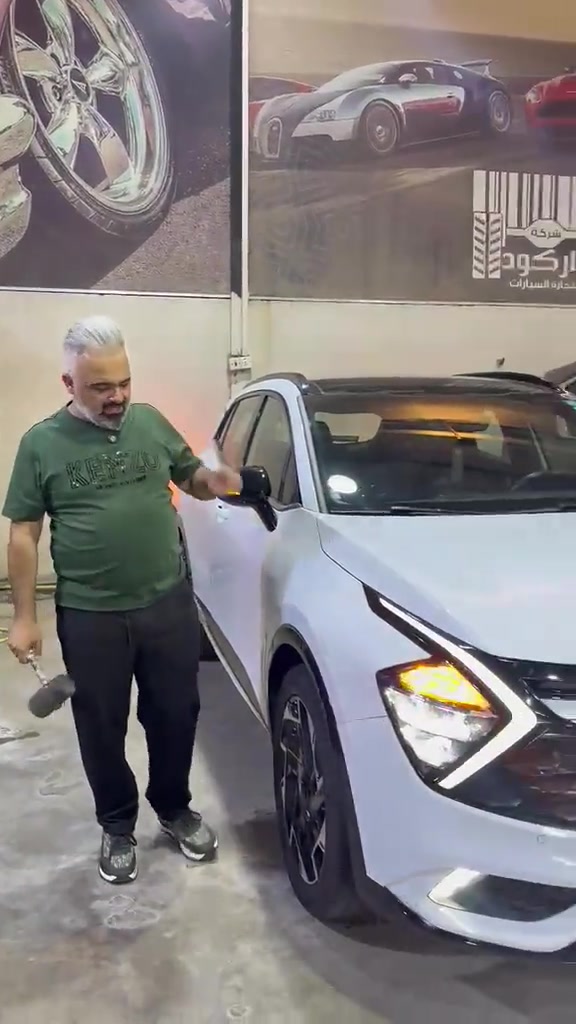 🚘🔥 سبورتاج موديل 2025 📅 الاربعاء | 22/07/2026 ✨ جميع التفاصيل والمواصفات موضحة داخل الفيديو. 📞 للاستفسار: ☎ 6322 ☎ *********** ☎ *********** ☎ *********** ☎ *********** ☎ *********** ☎ ***********
