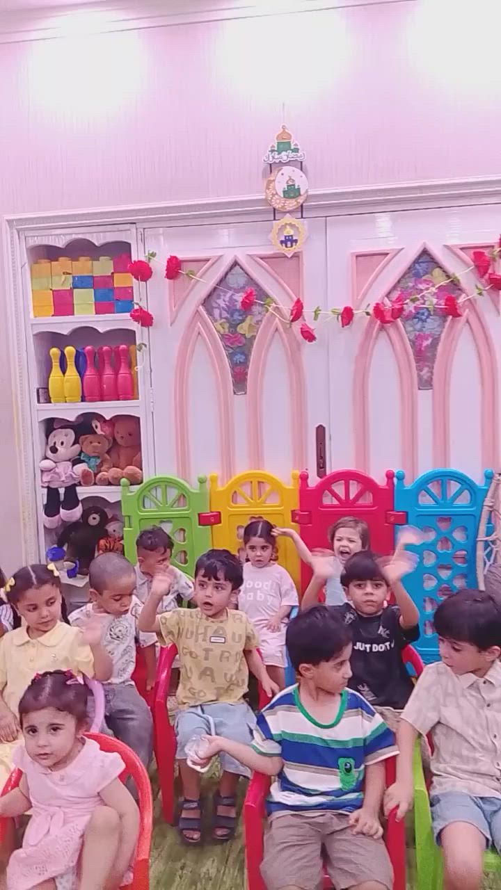 اطفال الشفت الصباحي الحلوين 🩷
 
أطفالنـا الحلويـن
روضة طيور الجنة الأهلية
العنوان:النـاصرية_ حي أور
للتواصل والاستفسار:***********
تعليم – 🎨 مرح – 🌱 تطوير
