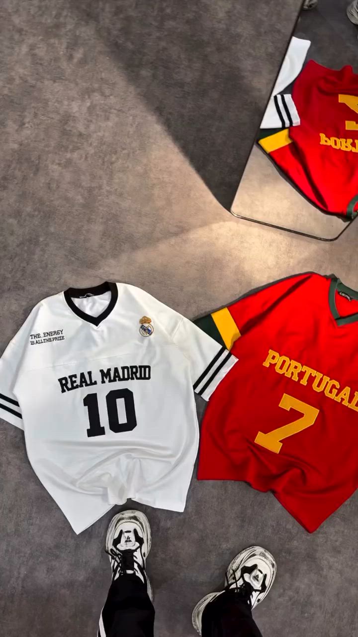 لعشاق الدون كرستاينو والملكي ريال
مدريد فووول اندية ريال والبرتغال خامية قطني
وكوالتي عالي
s/m/L/xL/2xL 
متوفر كل قياست

توصيل كل المحافظات🔥
للطلب
والاستفسار التواصل دايركت 📩

#ازياء #ريال_مدريد #تركي #انديه_رياضيه #العراق


**إذا كنت صاحب هذا الإعلان وتريد حذفه لأي سبب، رجاءا أرسل رسالة إلى الدعم الفني**
