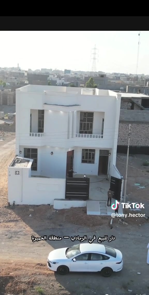 🏡 بيت طابقين للبيع – 🏡
للبيــ،ع نقدا فقط
🔹 الموقع: الرمادي 
🔹 المساحة: 250 متر
🔹 مرقم بلدية 
✅ بناء حجر سنه 2026 – 
✅ الشارع  12 متر 
✅ جميع الخدمات متوفرة 
يتكون البيت من:
🔸 4 غرف نوم
🔸 صالة
🔸 استقبال
🔸 مطبخ
🔸 صحيات داخلية وخارجية
السعر  137 مليون وبي مجال 
للاستفسار ***********
