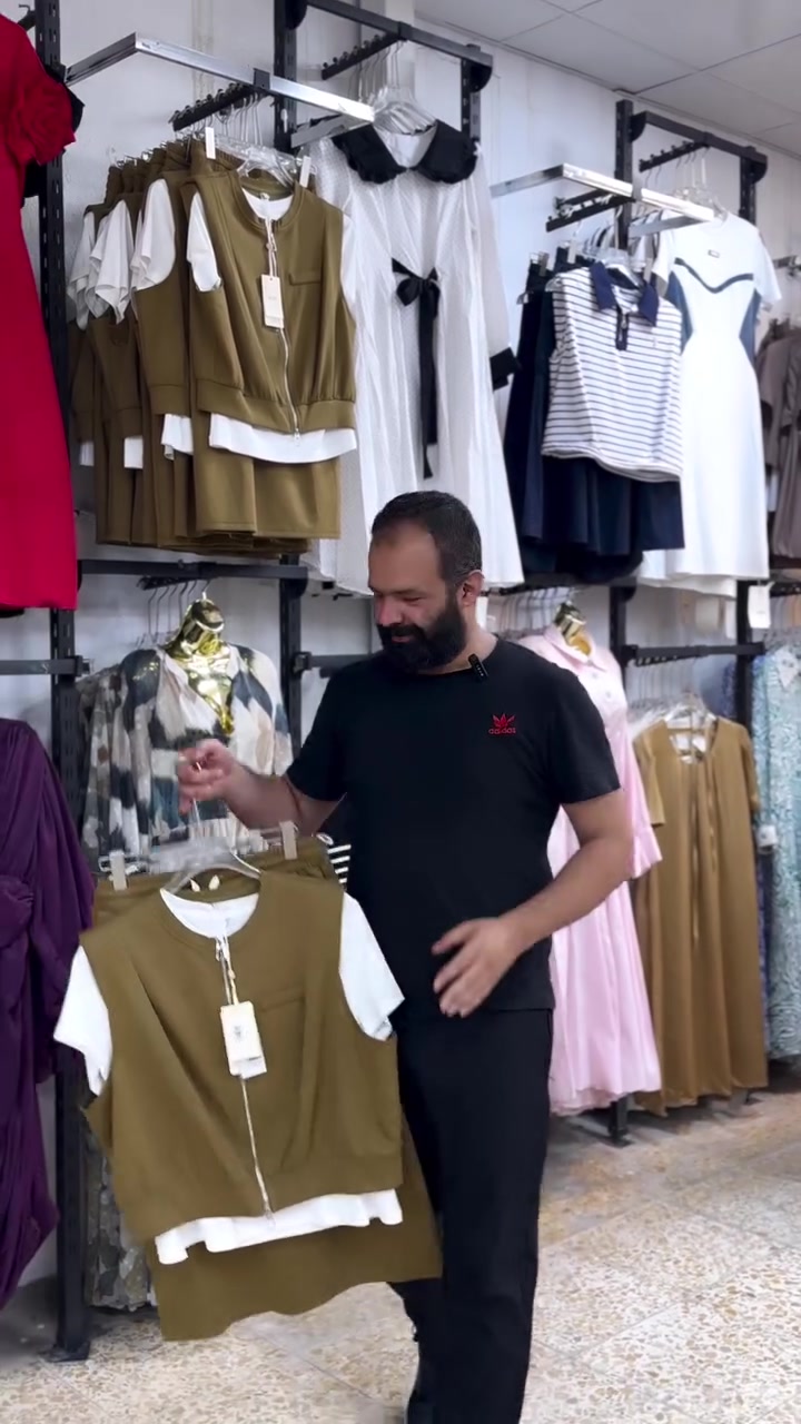مجمع ماسة لولو عنوان الاناقة والجمال
نوفر لكل افضل الماركات وارقى الخامات بأنسب الأسعار 

العنوان : بغداد الدورة سوق الميكانيك مجاور الكنيسة
للاستفسار عن طريق الصفحة او على الأرقام 
***********- *********** 
توصيل بغداد ٥ الاف 
توصيل محافظات ٦ الاف
يتوفر دفع زين كاش او ماستر كارد

لاتنسوا أن تعملوا لايك ومتابعة للصفحة ليصلكم كل ماهو جديد ومميز 👍 👍 👍 👍 👍 👍 👍 👍

#اكسبلور #ترند #اكسبلور_العراق_السعوديه_الاردن_ايران_الكو
