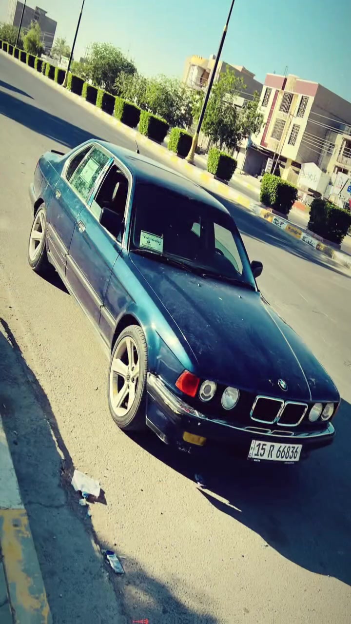 BMW 735 موديل 1991
بلاديه سياره بدون ضربه للبيع او مراوس سعر 45 مكان حبانيه 
رقم جديد سنويه ل29 سياره 
📞 ***********
