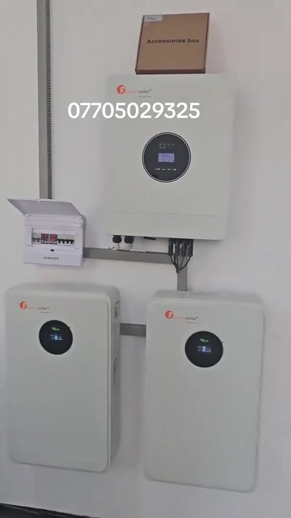 منضومة طاقه شمسية

 بقدرة 20 امبير ليلي نهاري
بطاريه 10 ك عدد 2 فلستي ضمان خمس سنوات 
انفيرتر 8 ك فلستي ضمان سنتين صيانة 
الواح جينكو عدد 10 ضمان 10 سنوات 
مع البورد واجهزة الحمايه والنقل والتنصيب 
هاي المنضومة سعرها 7 مليون و600 الف فقط 
احجز منضومتك وودع خط المولد 

‏‪***********‬‏
‏‪‏‪***********‬‏
