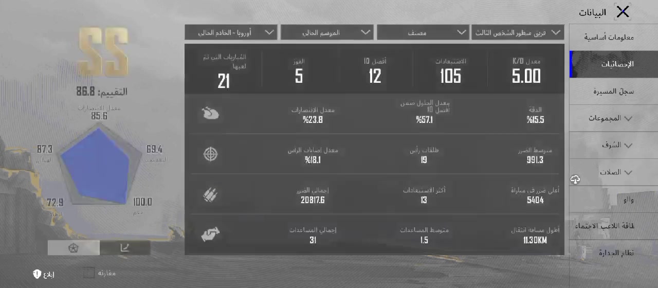 حساب ببجي مفول سكنات رايد
300وبي مجال بسيط
العنوان حي العامل مول الباقر