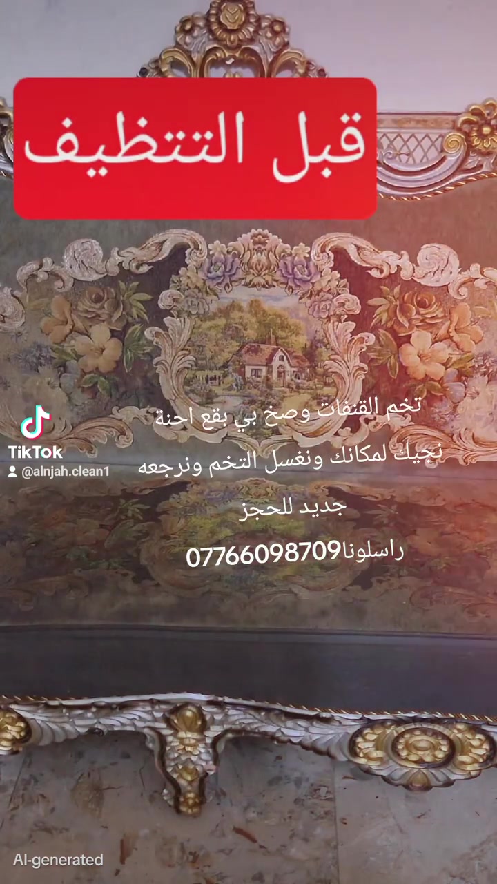 تخم القنفات وصخ بي بقع احنة نجيك لمكانك ونغسل التخم ونرجعه جديد للحجز راسلونا***********
