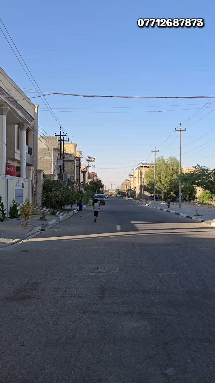 بيت للايجار مساحة 100 متر ركن منطقة ياسين خريبط طابقين 3 غرف منام سعر الايجار 800 للاستفسار ***********
