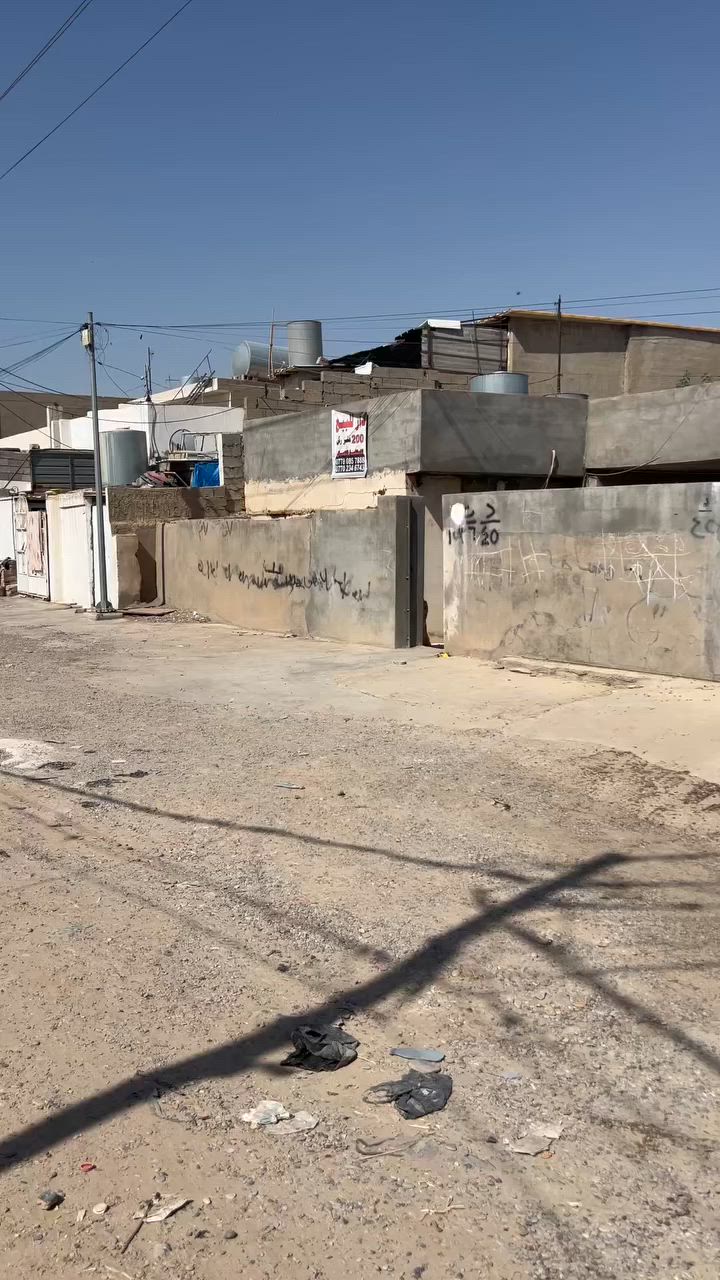 واحد اذار قرب مدرسه 16اب للبيع دار 200م مربع ركن دار تجاوز بيها ساعه مال ماي مرقم بل بلديه بيت نضامي تاخذه كاع او بيت تجي وتشوفه بيت نضامي لمعرفه السعر
وأكثر تفاصيل راسلني
***********
