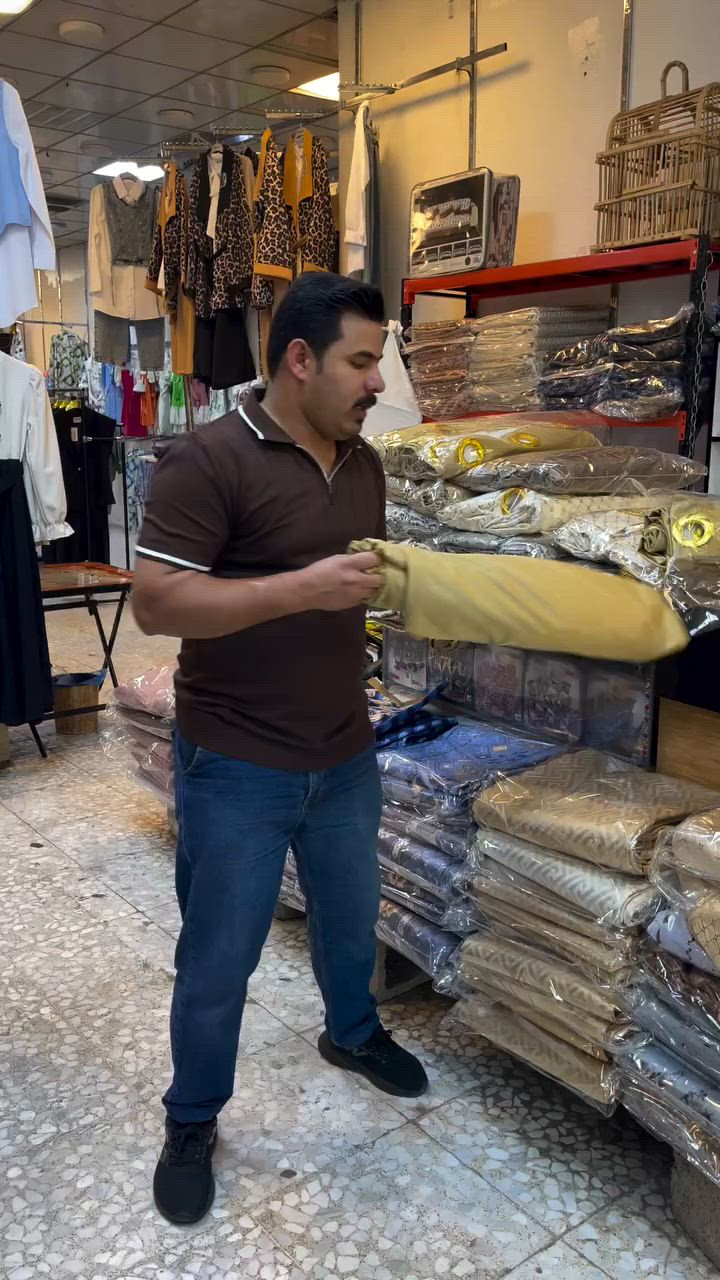 السلام عليكم زبائنا الكرام وصلت بضاعه جديده من البردات مي الذهب والساده السعر عرض خاص 25الف فقط توفر توصيل جمله ومفرد جميع محافظات العراق عنوانه بغداد الزعفرانية الاربع شوارع 🔥🔥🚚🚚🥰


**إذا كنت صاحب هذا الإعلان وتريد حذفه لأي سبب، رجاءا أرسل رسالة إلى الدعم الفني**