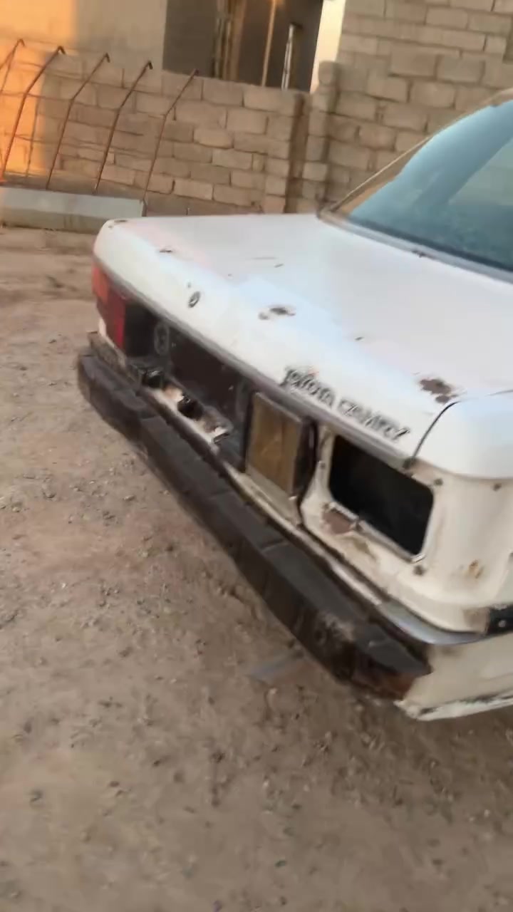 السلام عليكم سياره للبيع موديل 91مناسبه حيل مكان الشرقاط قريه شكراً اتصال ***********
