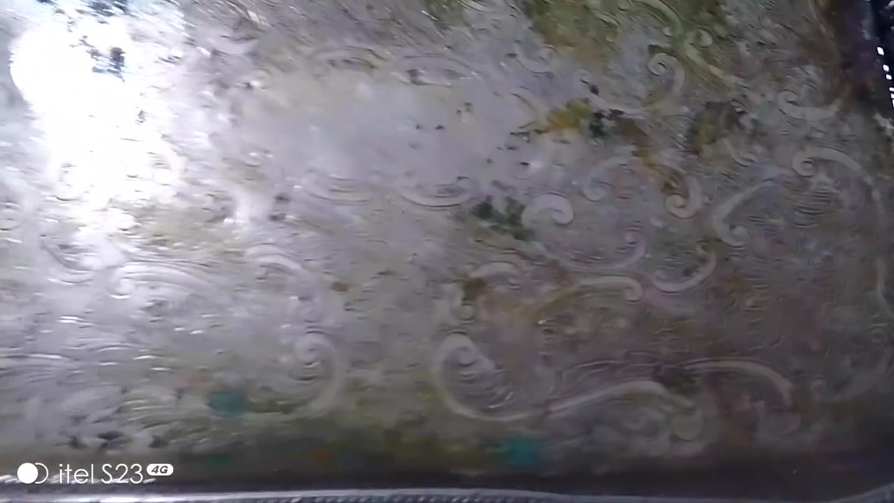 السلام عليكم
صينيه قديمه جدا صناعة انگليزيه شيفيلد 
نحاس طلاء فضه 
القياس 40×20 
ما بيها اي ضرر 
السعر 75 الف مكاني بغداد للتواصل ع الرقم ***********
وتحياتي للجميع
