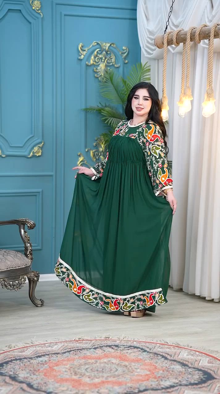 فستان نسائي 
موديل تركي، خامة شيفون، شغل يدوي راقي جداً (شرط الفحص)
الأحجام: L, XL, 2XL 
يلبس من 38 إلى 48
درزن 300 ألف
 مفرد 31 ألف


**إذا كنت صاحب هذا الإعلان وتريد حذفه لأي سبب، رجاءا أرسل رسالة إلى الدعم الفني**