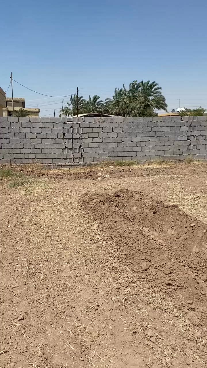سلام عليكم دونم طابو ملك صرف المكان التويثه يبعد عن شارع العام 100متر خدمات ماء 💧 كهرباء ⚡️ عله شارعين اي ستفسارنتصل عل رقم  

***********
