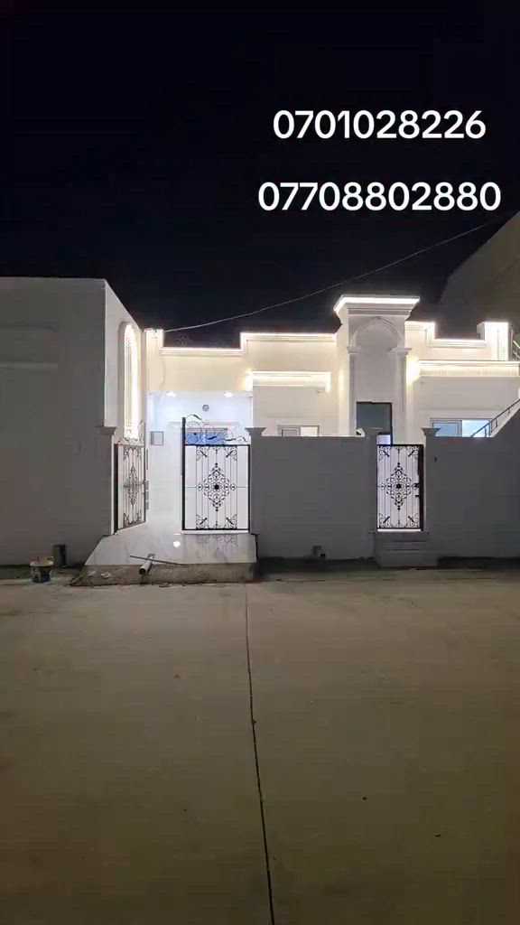 دار للبيع  طابق واحد موقع كركوك حي البدر الزراعي مساحه 100 متر مربع
10 × 10 صف الركن سعره 63 مليون مقابل التفاوض خدمات تبليط ومجاري وكيبل ضوي اي استفسار اتصال على ارقام التاليه ***********
***********
