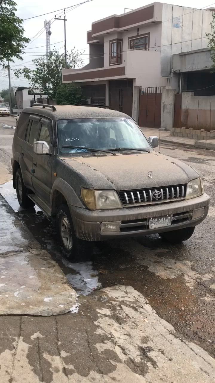 سلاوجەمەحات جۆنن باشن -پرادۆ مودیل٢٠٠٠   مەکینەوە گێری بەشەرت کەمل کارەبایی بەشەرت دابل ئاکسلی تەرکە  ئاڕمم سلیمانیە سبوخ حامە مواسافات Gx…***********کەک زانا🖤
