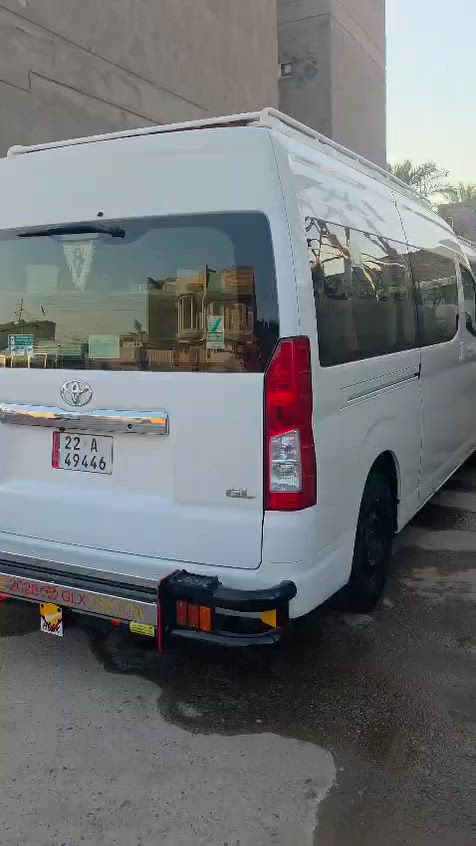 ***********
هايس 24 كفالة عامة دوشمة عام فول مواصفات اوتماتيك تخم تاير جديد ميكانيك مكفول السيارة شمالية تحويل مباشر بأسمي السعر 4 شدات وعشرين ورقة قابل للتفاوض مكاني بغداد المعامل الباوية سلة ودرع كاملة للاخير
