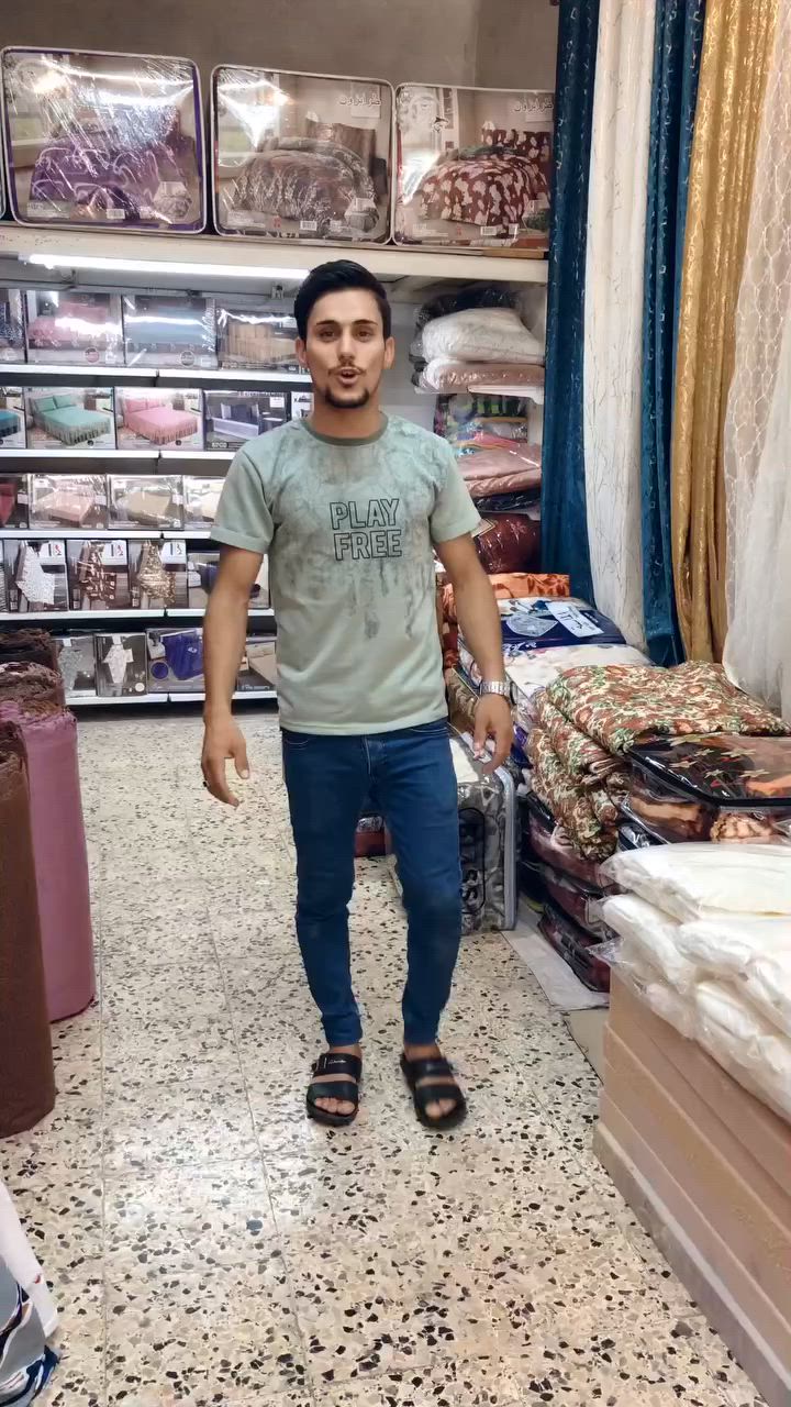 لحكو 🏃‍♂️🏃‍♂️🏃‍♂️
العروض نار 🔥🔥🔥
الموقع حي الزنجيلي 
قرب دريم ماركت 
او مقابل لحم بعجين ماشاءالله
لا تنسون متابعة الصفحه ليصلكم كل ماهوا جديد‏ وحصري يم سنتر الأصدقاء ...


**إذا كنت صاحب هذا الإعلان وتريد حذفه لأي سبب، رجاءا أرسل رسالة إلى الدعم الفني**