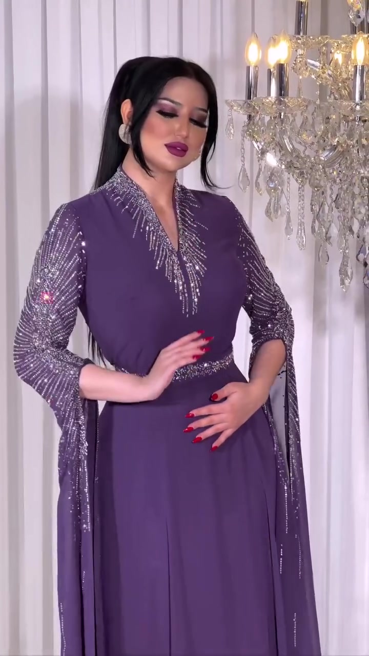 قفطان موديل تركي 🔥
للحجز على والتساب الرقم 
***********
السعر ٥٥ الف وتوصيل مجاني 
الشغل كرستال حراري
الأقماش شيفون الأصلي 
مڪون من ٢ قطع  قفطان حزام
قياساتـه:- من وزن 60 الى وزن 110
الألوان :-
←أسـود 
←زيتوني 
←ماروني
←بحري 
←جويتي 
←بنفسجي فاتح 
←بنفسجي طوخ 
مصطفى
