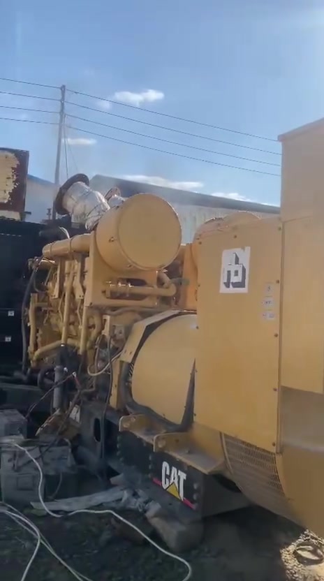 السلام عليكم للبيع CAT 3512 B 
1500 KVA
 مولده جديده بلادي غير مفتوح

عداد ساعات العمل 1900 ساعه

للاستفسار اتصال📞 ***********
***********
العنوان الموصل
