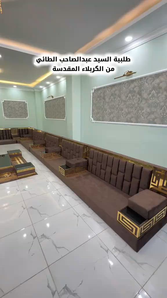 جلسات حديثة لكل المحافظات  تفصال حسب الطلب ولكل المحافظات. للطلب والاستفسار راسلونا واتساب. *********** *********** #كربلاء #النجف_الاشرف #البصرة #بغداد #اربيل_دهوك_سليمانية 
