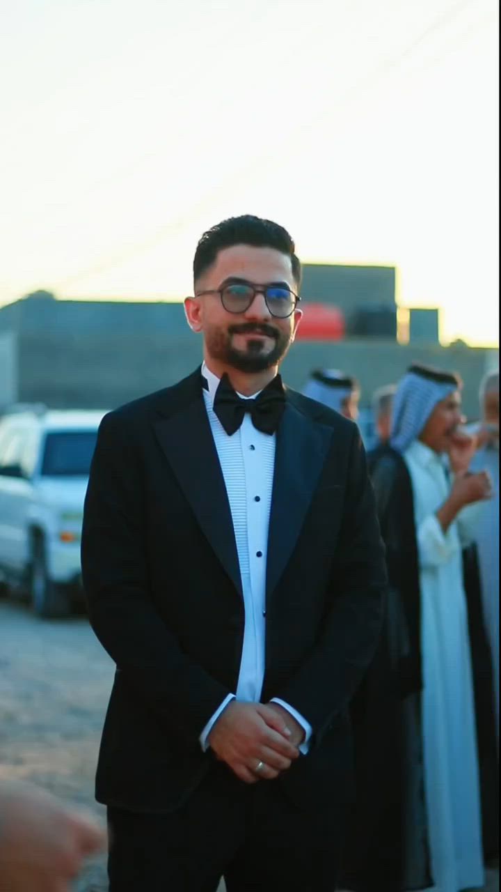 "أثمن لقطات العُمر.. وأجمل تفاصيله. 💍🤍" 
وليمه زفاف العريس طيف عاجل 
متمنين له حياه سعيده و الرزق بالذريه الصالحه
________________________________________________
🎞️ Cinematography: (Ridah Nihad )
✈️ drone photographer: ( @133_m_o )
🗓️ Date: 12.06.2026
📝For contact: *********** 
________________________________________________
#تصوير_خطوبة #مونتاج_سنمائي #خطوبة💍 #تصوير_سنمائي
