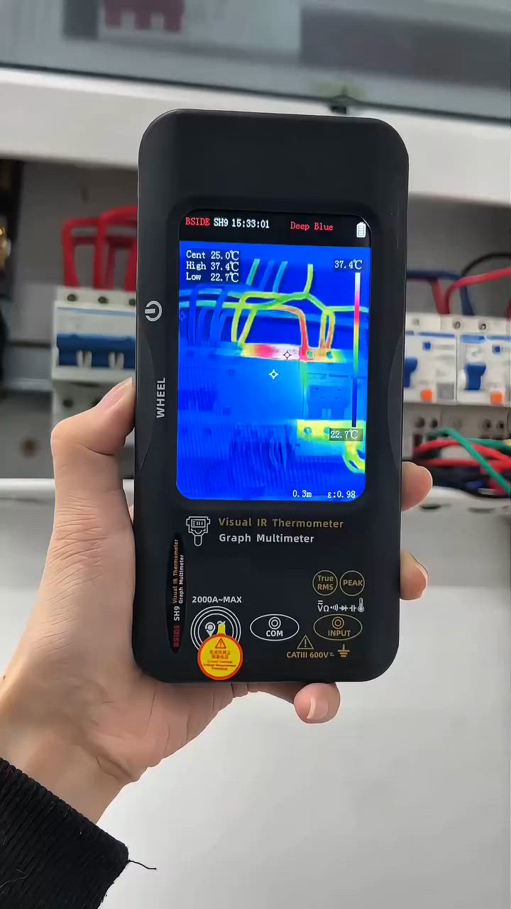 How do professionals find electrical problems before equipment fails? ⚡🌡️

With the BSIDE SH9, troubleshooting becomes visual.

1️⃣ Scan the electrical panel with thermal imaging
2️⃣ Identify abnormal hot spots instantly
3️⃣ Locate overloaded connections or failing components
4️⃣ Verify the issue with multimeter functions
5️⃣ Fix the problem before costly downtime occurs

The SH9 combines thermal imaging and electrical testing in one powerful diagnostic tool.

Perfect for:
• Electricians
• HVAC Technicians
• Maintenance Engineers
• Industrial Facilities
• Electrical Contractors
* Plumber

Don’t just test. Find the problem.

👉 Learn more at bsidemeter.com


**إذا كنت صاحب هذا الإعلان وتريد حذفه لأي سبب، رجاءا أرسل رسالة إلى الدعم الفني**