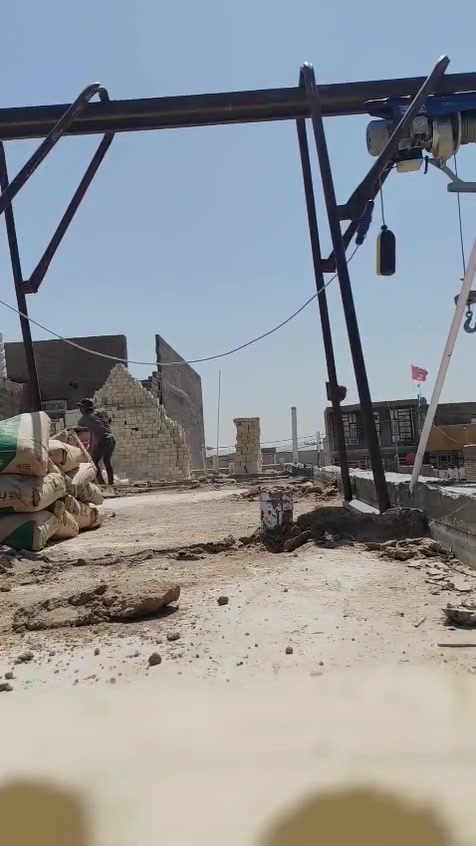 بدارت علي ابو اميرسلام عليكم ورحمة الله وبركاته
عمال تصعيد مواد بناء 
طابوك رمل شتايكر زميج فرمستون 
سمنت وغيرها من المواد هاذه رقمي تصل بالخدمة واتساب موجود الخاص مفتوح‬‏‏‪***********‬‏ واسط الصويرة  وسعار مناسبه
