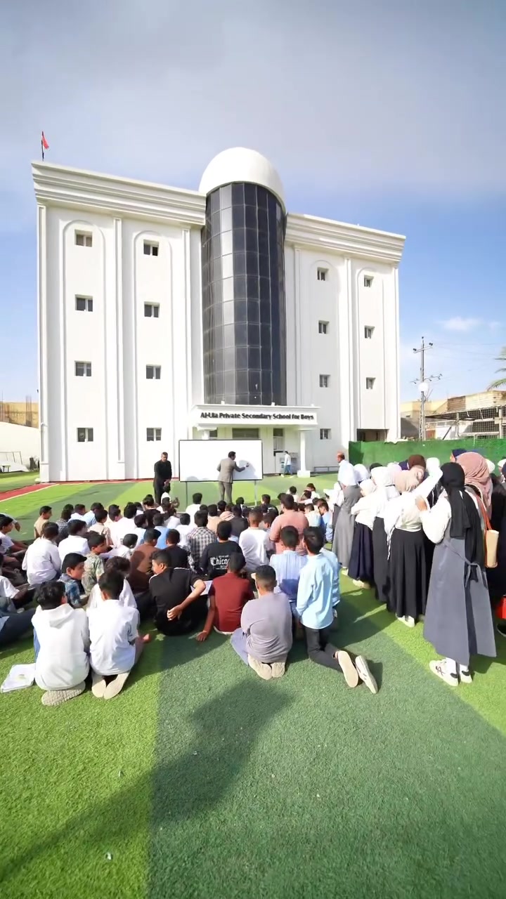 النجاح لا يُعلن عنه بل يُرى على أرض الواقع🤍

مؤسسة تعليمية تتقدم و كلية الحضارة الجامعة تتوسع التان تضمان آلاف من الاحبة الطلبة وكوادر تعليمية متميزة على مستوى العراق هذه هي ثمار رؤية شركة الجوهرة الرصينة✌🏻

إذا اردت ان تبحث عن الثقة فأنت في المكان الصحيح
شركة الجوهرة الرصينة الاكثر اماناً على مستوى العراق ✅قسم الاستثمار:
*********** واتساب
*********** خط
