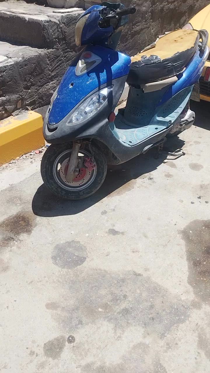دراجة جي فور كامكو السعر 75 أو بيه مجال


**إذا كنت صاحب هذا الإعلان وتريد حذفه لأي سبب، رجاءا أرسل رسالة إلى الدعم الفني**