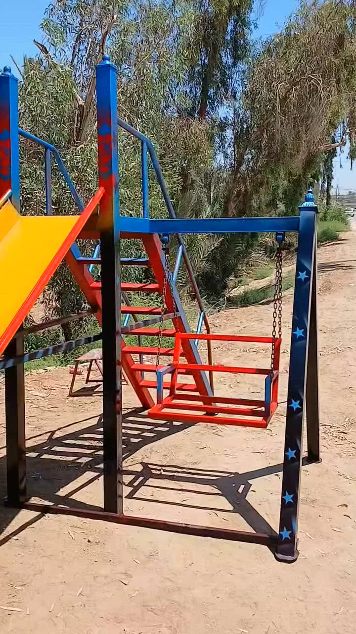 عرض خاص لأصحاب المزارع، المدارس، ورياض الأطفال 🌟

متوفر لدينا:✅ زحاليك أطفال✅ مراجيح بمختلف التصاميم✅ فرّارات✅ لعبة الميزان✅ جلسات خارجية✅ وجميع أعمال الحدادة تسكام مو سوكي

أسعار مناسبة للجملة والمفرد، متوفر توصيل 

للحجز والاستفسار:📞 ***********

راسلونا، وإن شاء الله ما نقصر وياكم.

