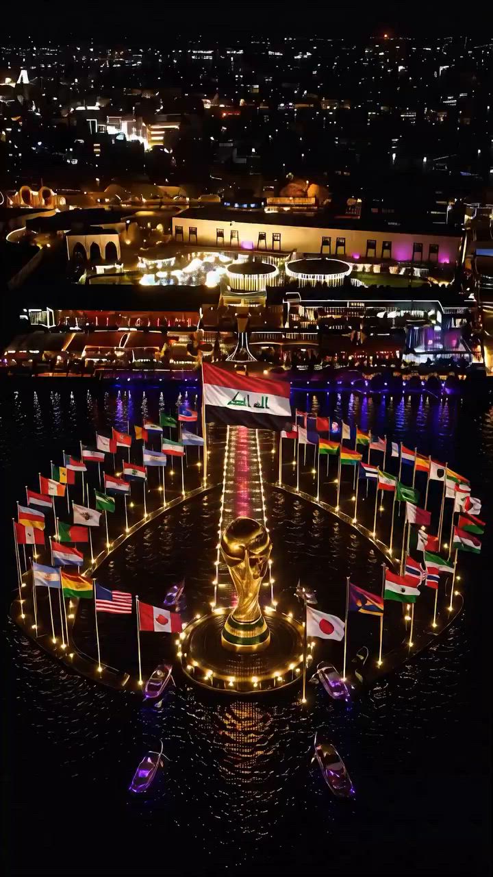 شوفوها يمنا… كأس العالم بأجواء ما تتكرر! 🔥🏆

العراق 🇮🇶 × النرويج 🇳🇴
مواجهة نارية نعيش تفاصيلها لحظة بلحظة وسط أجواء عالمية واستثنائية في ألف ليلة وليلة بارك ✨

شاشات عملاقة 📺
أجواء حماسية 🎉
فعاليات مميزة 🎶
وأحلى لمّة ويّا الأصدقاء والعائلة ❤️

📍 ألف ليلة وليلة بارك
⏰ الساعة 1:00 فجراً

#شوفوها_يمنا #كأس_العالم #العراق_النرويج #الف_ليلة_وليلة_بارك #عيش_الحماس WorldCup2026 IraqVsNorway 🏆⚽️


**إذا كنت صاحب هذا الإعلان وتريد حذفه لأي سبب، رجاءا أرسل رسالة إلى الدعم الفني**