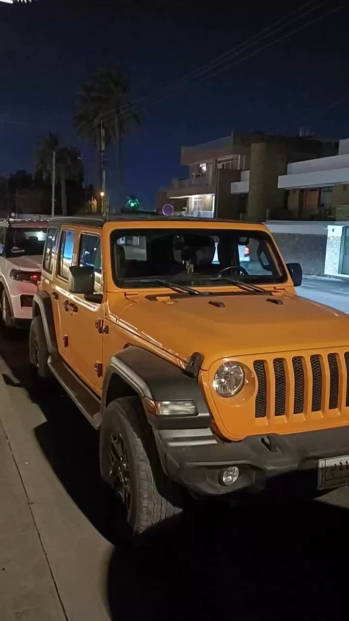 جيب رانكلر سبورت ان لمتدت
موديل ٢٠١٨ امريكي 
لون مميز 
ورقم شبه مميز
السياره جديده ونظيفه ومال بنيه يعني استعمال بيت 
ماشية ٦٢ الف ميل 
مكان بغداد / الكرادة
للاستفسار الاتصال على الرقم 

‭***********‬

