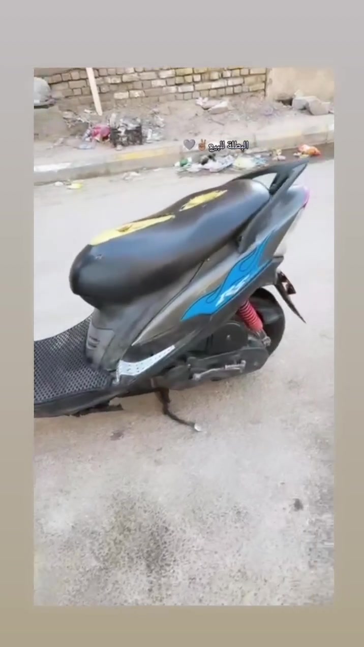 السلام عليكم
ماكس عدله للبيع ختم وي المكينه اول فتحه الهه ولفات فقط  بوشة 50 بلاد مكينه فول تجي وتشوف شغاله سلف هندر كهربائيات كلهه شغالة لايت سكنات اشاير هورن نارية عداد بكلايت دبلات بلادد تايرات جلاتين جدد ربع نكرة سلف بكل وقت مكينه قوية ما ناقصهه شي الدراجة ملاح ختم واحد وي المكينه بيهه صالنصهFMجديدة جيس الدراجة احلى من الصور تجي وتشوف بعينك السعر 600 وبيهه مجال المكان ناصرية مركز للتواصل خاص او***********

