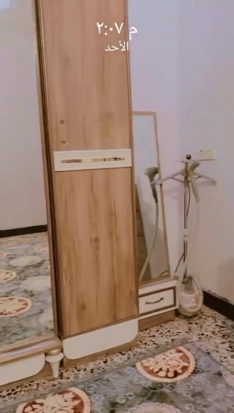 غرفه نوم تركي النظافه مثل ما موجود بالفيديو قيم وتعال اخذ ومفتوحه مره واحده فقط *********** واتساب او رصيد اتصل
