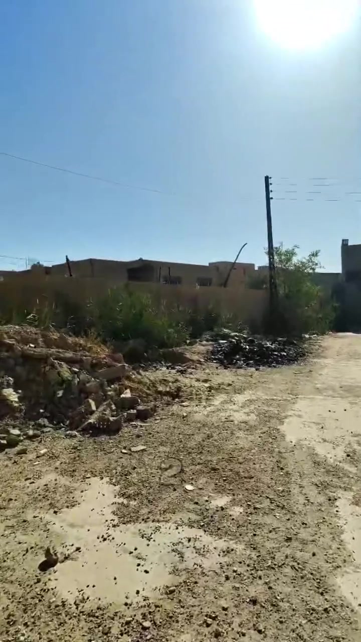 🚨 فرصة استثمارية مميزة في بغداد - الزعفرانية 🚨
​للبيع أرض بموقع ممتاز ومساحة واجهة مميزة في منطقة الزوراء.
​📌 تفاصيل العقار:
​المساحة الإجمالية: 235 متر مربع.
​الموقع: بغداد - الزعفرانية - منطقة الزوراء.
​جنس الأرض: زراعي (قرار 25).
​📞 للمزيد من المعلومات والاستفسار:
​للجادين بالشراء، يرجى التواصل مباشرة عبر الرقم:
***********
#بغداد
#عقارات 
#قطعةأرض 
#بيع 
#شراء
