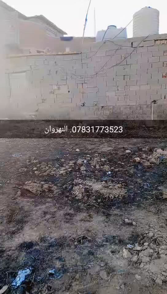 ارض 400 متر خلف اسواق الحسين ع
***********
