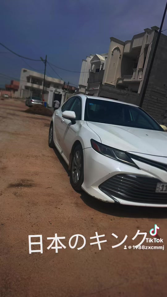 كامري امريكي داخل بيجي
بيع مستعجل 
سعر 145 بيها مجال بسيط 
***********

2019 موديل رقم بغداد جديد سيارة  ضرر امريكا قطعتين جملغ وبنيد بيها رش فقط بابين بدون ضرر داخلي سيارة حلوه وجديده  تخم تاير تبريد ثلج داخل جديد سيارة بيها ملاحظات بسيطة جدا اي نقص ماكو  الف عافية على كل احد ياخذها
