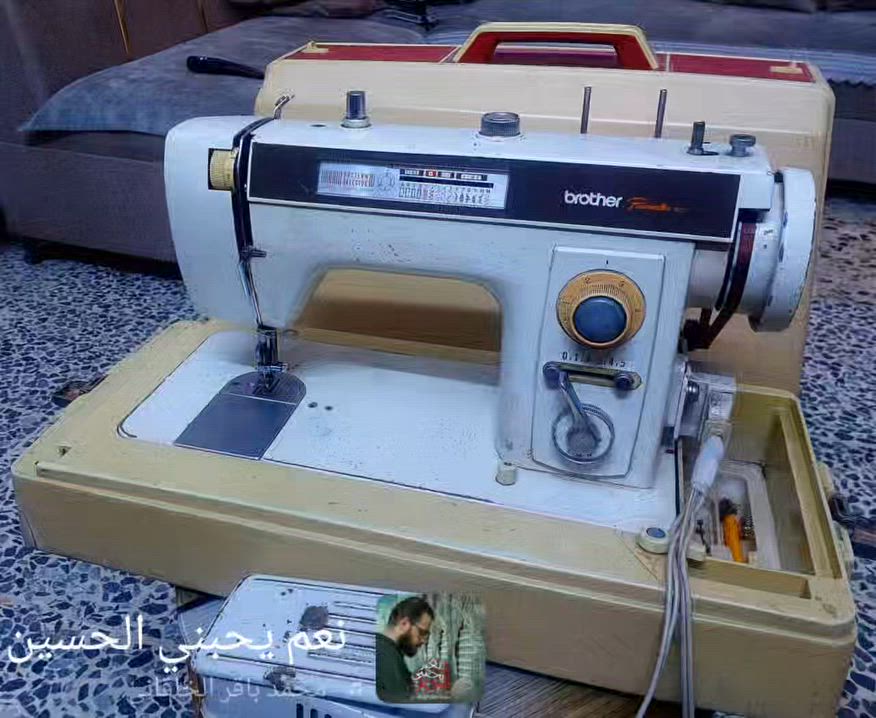 مكينة خياطة للبيع، برذر ياباني
خياطة وتطريز
مع ملحقاتها
المكان: حي أور
موجود ماسنجر


**إذا كنت صاحب هذا الإعلان وتريد حذفه لأي سبب، رجاءا أرسل رسالة إلى الدعم الفني**