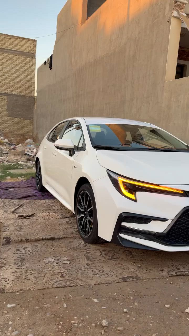 كورلا موديل 2024. فول للاخير كشن كهرباء سياره S ماشية ١٥ سياره كفاله عامه وسياره جديده وصارف عليه هواي سستم لدات داخلي الأصلي ودوشمه ارضية وكشنات وحوضيات رقم بغداد بسمي مكاني بغداد الزعفرانية السعر ٢٤ مليون. 
***********
