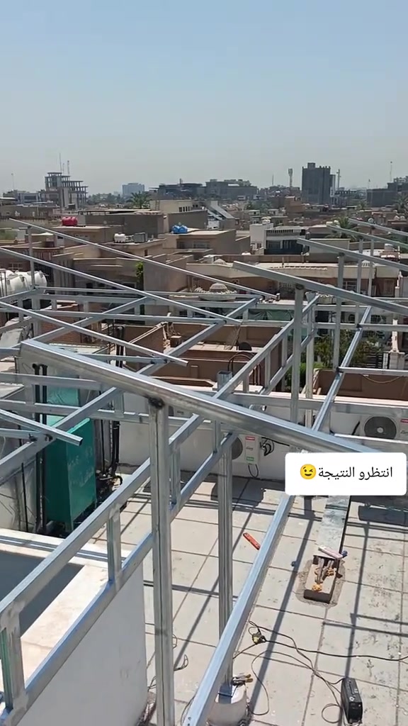 الطاقة الشمسية يوجد تنصيب حداده وميكانو وتوفيق من الله  ***********
