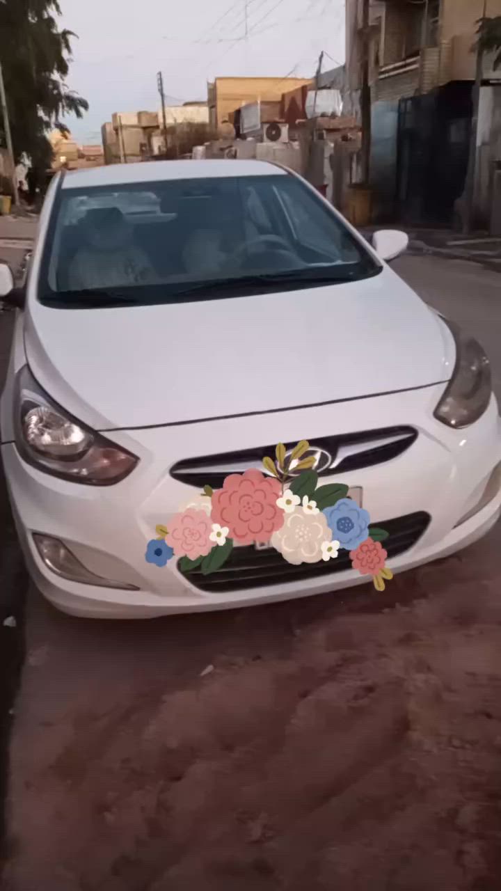السلام عليكم 
اكسنت ٢٠١٣ 
رقم بغداد
خليجي 
مكفولة من الصبغ 
ع وضع الشركة 
مكينه ١٦٠٠ 
تبريد ثلج 
مابيهه اي نواقص 
سعرها ١٠٢ وبيها مجال قليل 
مكاني بغداد بوب الشام 
للاستفسار الاتصال ع الرقم ***********
