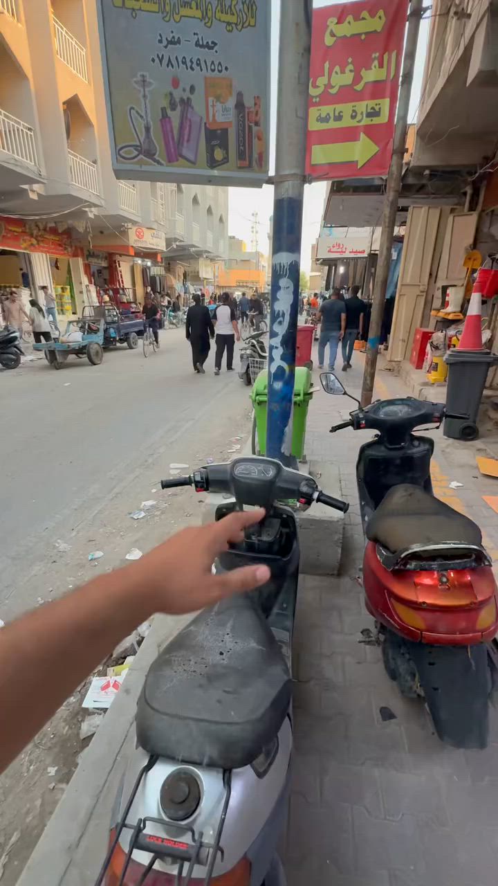 #الديوانية مباشر من شارع الدغارة 
باعلولي ذوله الشباب الابطال ستوهم مفتحين وتقريباً ارخص شي على مستوى الديوانية 
العنوان ديوانية شارع الدغارة القديم مقابل مكتبة العروبة 
للاتصال ***********
