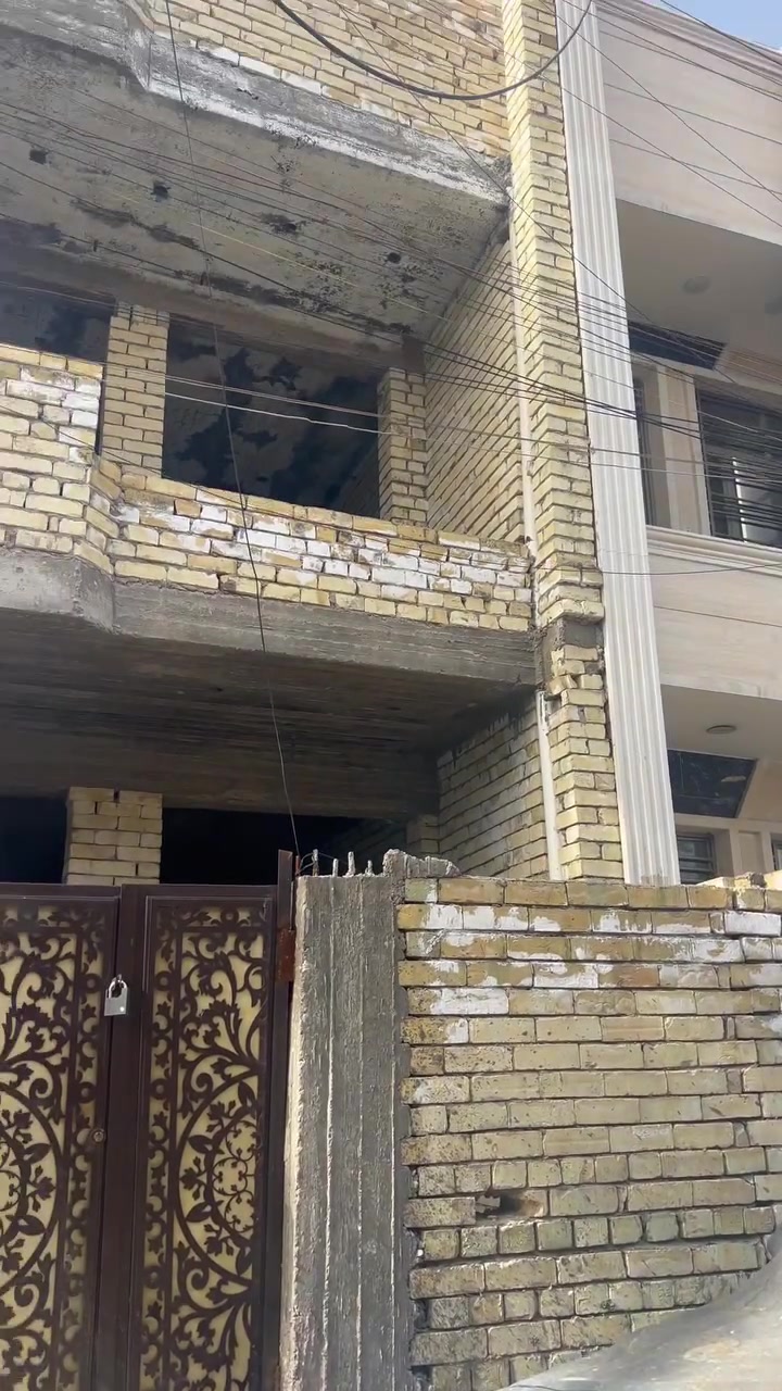 هيكل ٧٥ متر حي سومر قرب مستشفى الشعب بناء ٣ طوابق ٤ غرف نوم نزال ٢٠ موقعة حلو
ثالث بيت بالفرع للاستفسار ***********
