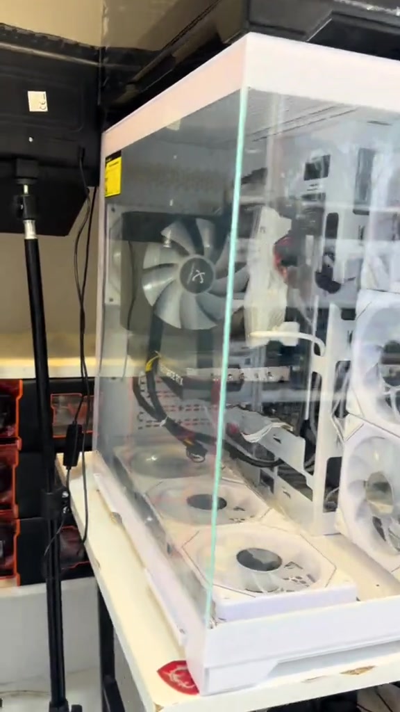 i7 12700f B760m Ram 16gb T-Force 3600 M.2-1tb samsung Psu 750w Rtx 4060ti 16gb msi Case herogear 7fan 1,750,000 العنوان بغداد السيدية شارع المركز للتواصل: *********** *********** #العراق #pcgaming #حاسبات #بغداد #تجميعات 
