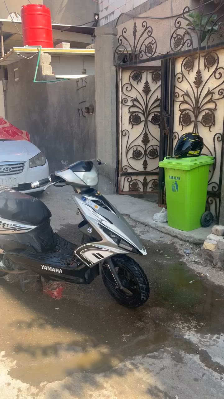 سلا عليكم دراجه مضلع مكفوله من كلشي بلاد كلشي شغال اقل الشهر نازله رمبه
المكان ابو خصيب 

سعر مليون بيها مجال 
رقم /***********
