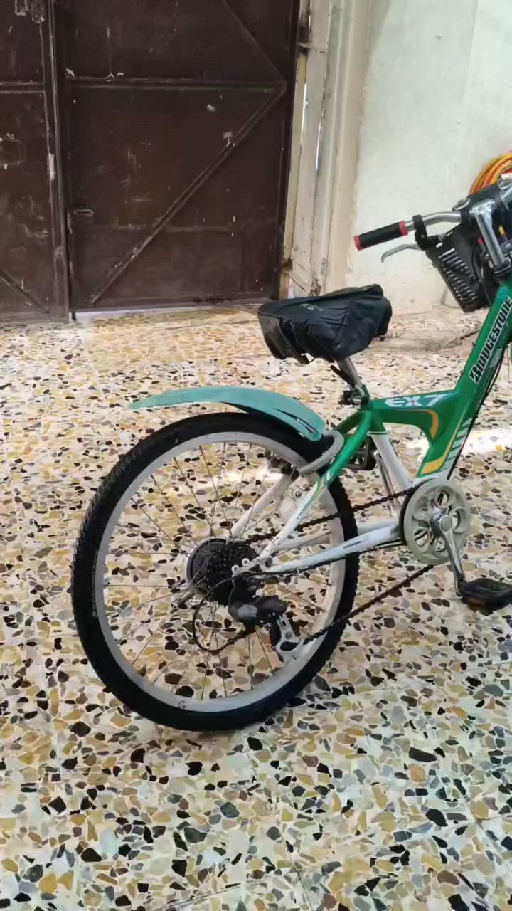 السلام عليكم باسكلات ثنين للبيع الابيض 30 وال اخضر 75شرط صطابات كير كلو شغال تايرات جدد التواصل خاص او اتصل ***********
