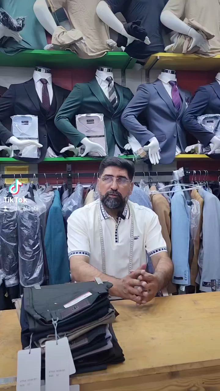 بنطرون موهير عدل وصول جديد العنوان واسط قضاء الحي سوق كاظم الخواف مقابل شركة الضاحيه للهاتف النقال داخل السوق المسكف هاتف 📱 ☎️ ***********يوجد خدمة توصيل جميع محافظات العراق 🇮🇶 🇮🇶 🇮🇶 🇮🇶 🇮🇶 🇮🇶

